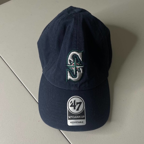 SOLD NWT Seattle Mariners 47 Hat OS - Picture 1 of 3